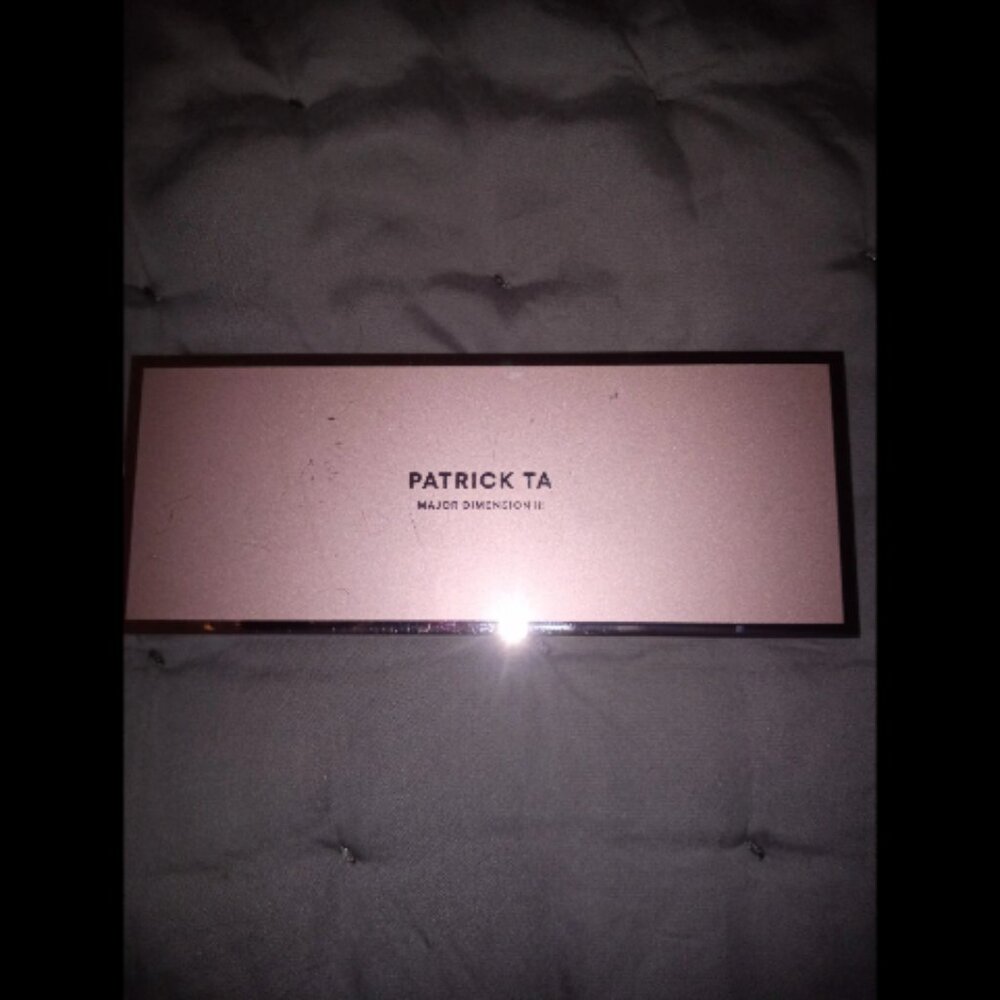 Patrick Ta eyeshadow palette